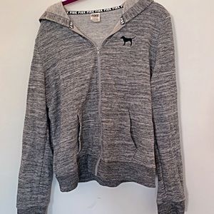 Victoria’s Secret pink hoodie